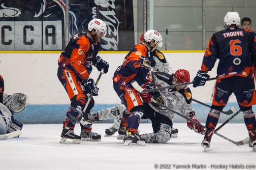 Photo hockey Division 2 - Division 2 : 4me journe : Clermont-Ferrand vs Vaujany - Clermont ne dcolle toujours pas