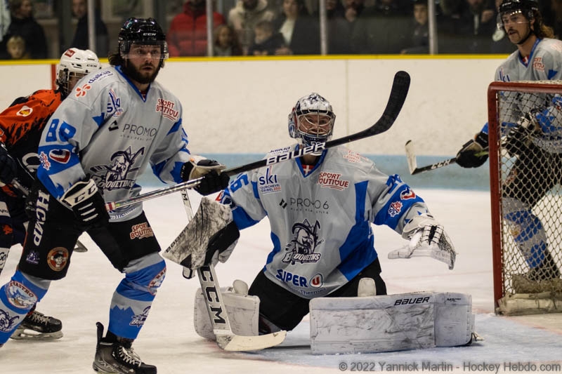 Photo hockey Division 2 - Division 2 : 5me journe : Clermont-Ferrand vs Courchevel-Mribel-Pralognan - Trs frustrante dfaite de Clermont