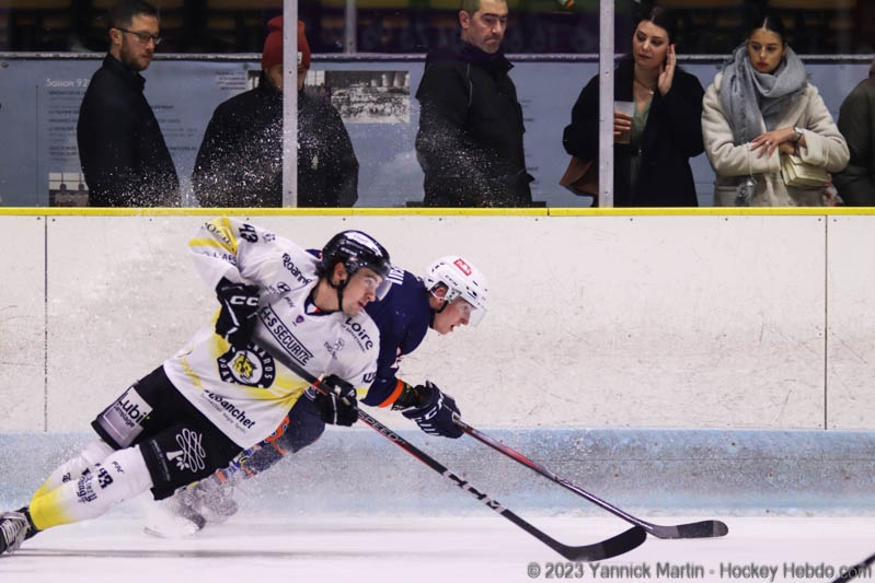 Photo hockey Division 2 - Division 2 : 5me journe : Clermont-Ferrand vs Roanne - Un rveil tardif pas vraiment salvateur