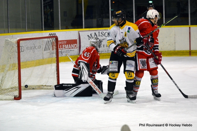 Photo hockey Division 2 - Division 2 : 5me journe : Dijon  vs Rouen II - Et  la fin c