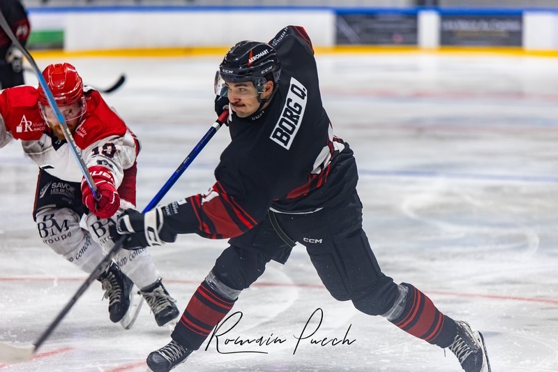 Photo hockey Division 2 - Division 2 : 5me journe : Toulouse-Blagnac vs Annecy - Les Belougas enchanent !