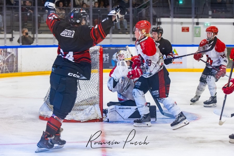 Photo hockey Division 2 - Division 2 : 5me journe : Toulouse-Blagnac vs Annecy - Les Belougas enchanent !