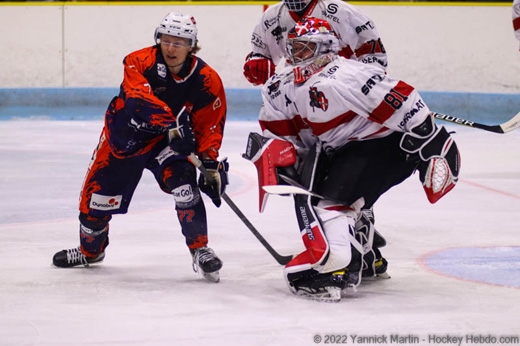Photo hockey Division 2 - Division 2 : 7me journe : Clermont-Ferrand vs Annecy - Et dune Belle victoire pour Clermont