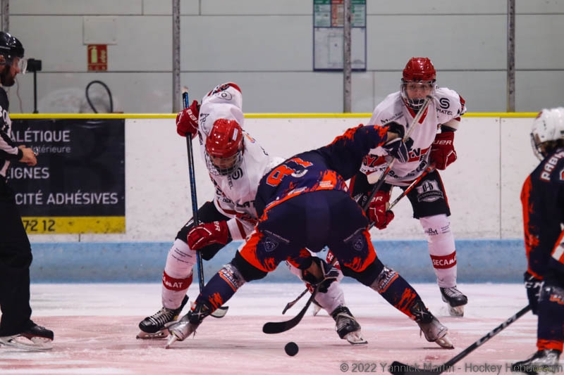 Photo hockey Division 2 - Division 2 : 7me journe : Clermont-Ferrand vs Annecy - Et dune Belle victoire pour Clermont