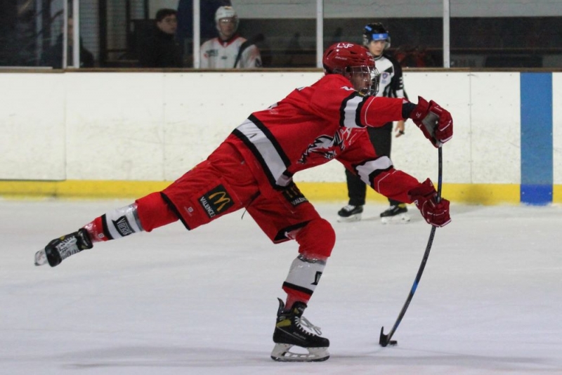 Photo hockey Division 2 - Division 2 : 7me journe : Valence vs La Roche-sur-Yon - Une dfaite valentinoise qui laisse des regrets