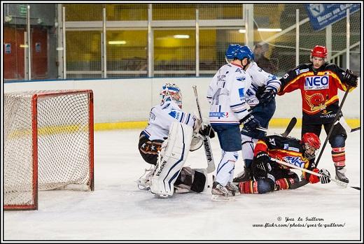 Photo hockey Division 2 - Division 2 : 8me journe - B : Paris (FV) vs Meudon - D2 : Reportage photos