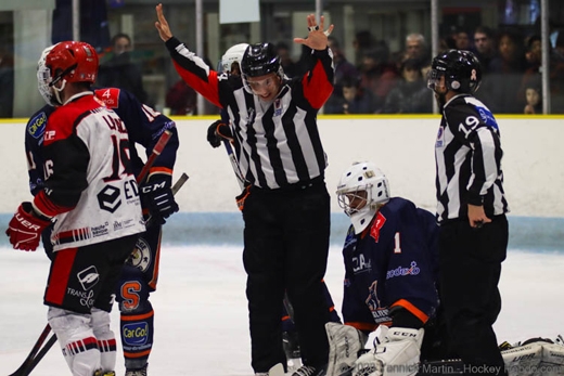 Photo hockey Division 2 - Division 2 : 8me journe : Clermont-Ferrand vs Annecy - Un nouveau loup pour Clermont