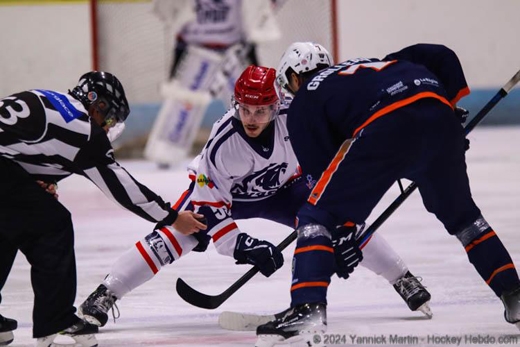 Photo hockey Division 2 - Division 2 : 8me journe : Clermont-Ferrand vs Lyon - Clermont aux abonns absents