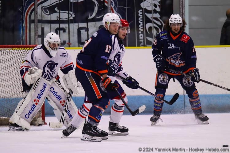 Photo hockey Division 2 - Division 2 : 8me journe : Clermont-Ferrand vs Lyon - Clermont aux abonns absents