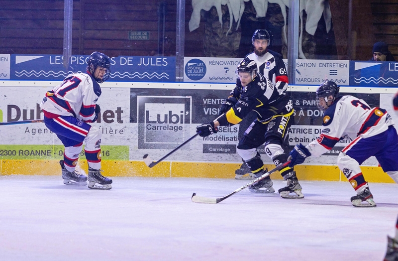 Photo hockey Division 2 - Division 2 : 9me journe : Roanne vs Angers II - Roanne atomise la rserve d