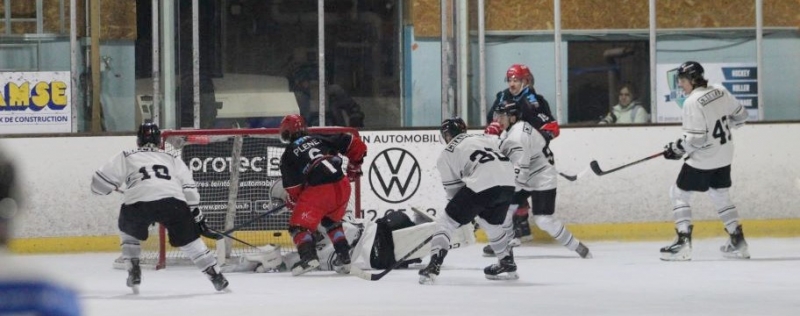 Photo hockey Division 2 - Division 2 : 9me journe : Valence vs Toulouse-Blagnac - Valence confirme avec brio  domicile