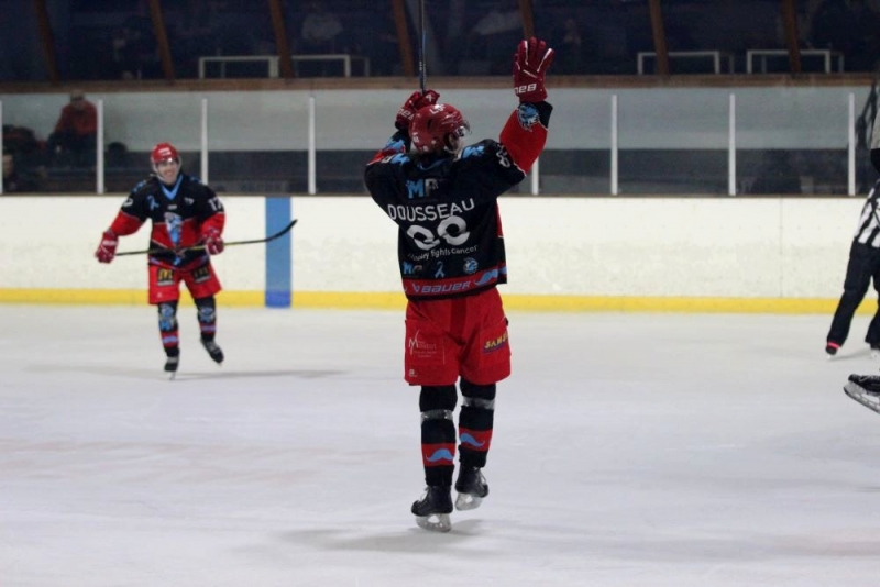 Photo hockey Division 2 - Division 2 : 9me journe : Valence vs Toulouse-Blagnac - Valence confirme avec brio  domicile