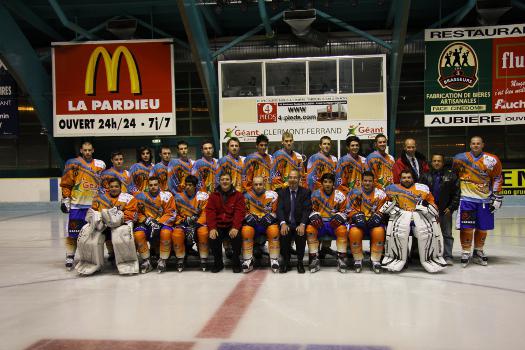 Photo hockey Division 2 - Division 2 : Clermont-Ferrand (Les Sangliers Arvernes) - Clermont-Entre continuit et progression