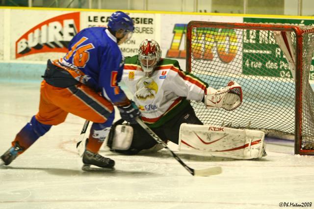 Photo hockey Division 2 - Division 2 - D2 - Clermont / Font-Romeu