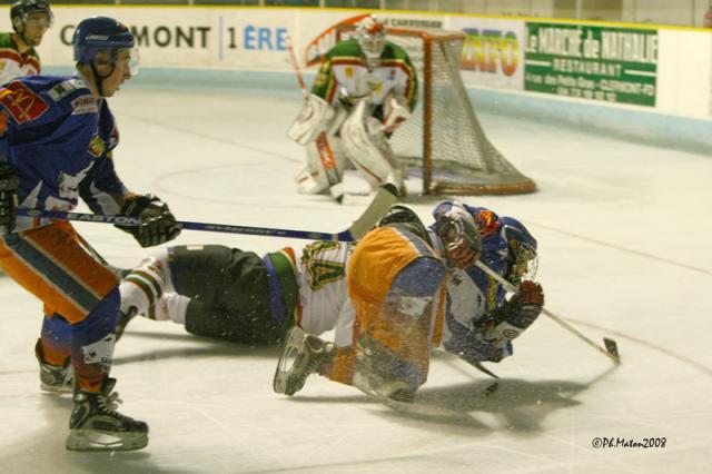 Photo hockey Division 2 - Division 2 - D2 - Clermont / Font-Romeu