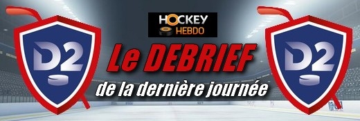 Photo hockey Division 2 - Division 2 - D2 - Debrief de la 3me journe
