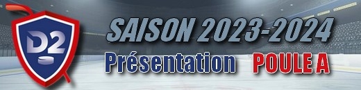 Photo hockey Division 2 - Division 2 - D2 : Prsentation des quipes - Poule A - Saison 2023-2024