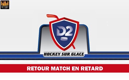 Photo hockey Division 2 - Division 2 - D2 : Retour match en retard (J10)