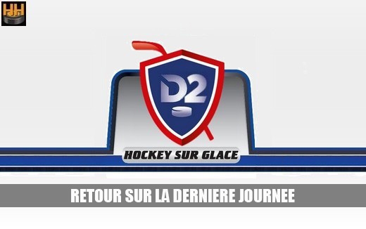 Photo hockey Division 2 - Division 2 - D2 : Retour sur la 12me Journe