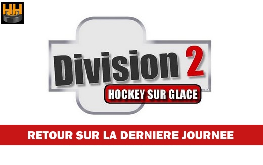 Photo hockey Division 2 - Division 2 - D2 - Retour sur la 13me Journe
