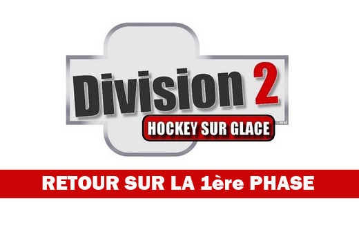 Photo hockey Division 2 - Division 2 - D2 - Retour sur la 1re phase du championnat