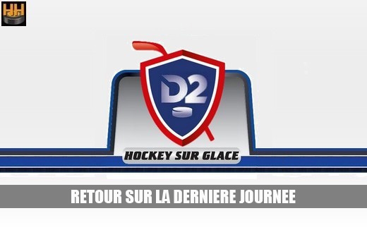 Photo hockey Division 2 - Division 2 - D2 : Retour sur la 8me Journe