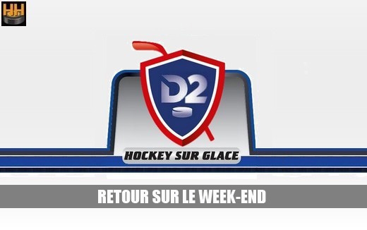 Photo hockey Division 2 - Division 2 - D2 : Retour sur le week-end