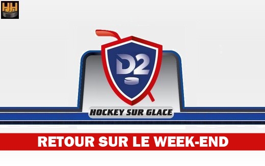 Photo hockey Division 2 - Division 2 - D2 : Retour sur le week-end 9me & 17me journe