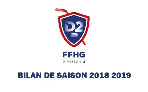 Photo hockey Division 2 - Division 2 - Division 2 - Bilan de la saison 2018-2019