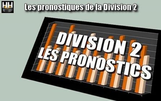 Photo hockey Division 2 - Division 2 - Les Pronos de la D2 - 13me journe
