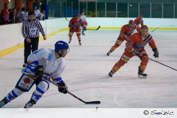 Photo hockey Division 2 - Division 2 : Nantes (Les Corsaires) - D2 - Nantes - Revue d