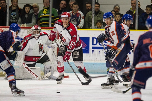 Photo hockey Division 2 - Division 2 : Play Off - 1/2 Finale - Match 1 : Clermont-Ferrand vs Annecy - Clermont valide son ticket pour la finale