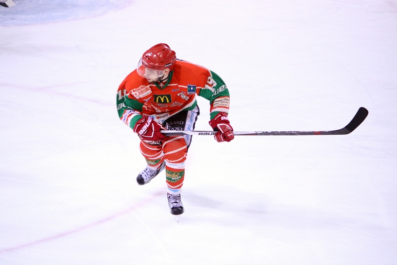 Photo hockey Division 2 - Division 2 - Play-off , quart de finale, match 2 : Mont-Blanc vs Marseille - D2 : Le Mont-Blanc dans le dernier carr