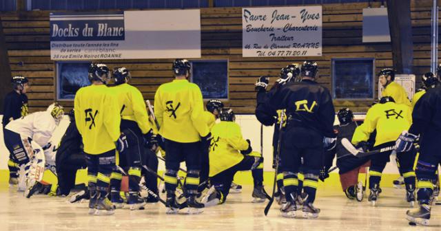 Photo hockey Division 2 - Division 2 : Roanne (Les Renards) - Prsentation du Club des Hockeyeurs Roannais