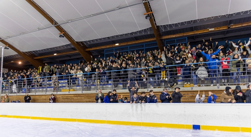 Photo hockey Division 2 - Division 2 : Roanne (Les Renards) - Roanne fait le bilan de sa saison