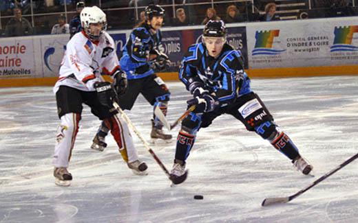 Photo hockey Division 3 - D3 : 10me journe : Tours  vs La Roche-sur-Yon II - Semper Fidelis