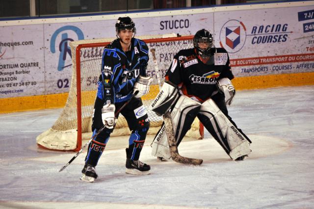 Photo hockey Division 3 - D3 : 10me journe : Tours  vs La Roche-sur-Yon II - Semper Fidelis