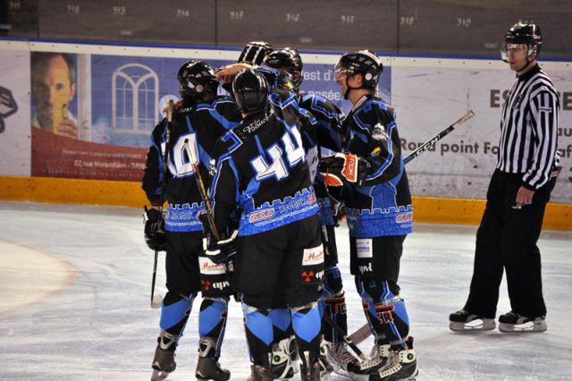 Photo hockey Division 3 - D3 : 10me journe : Tours  vs La Roche-sur-Yon II - Semper Fidelis