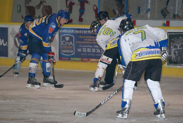 Photo hockey Division 3 - D3 : 5me journe : Dijon II vs Chlons-en-Champagne - D3 : Trop tard