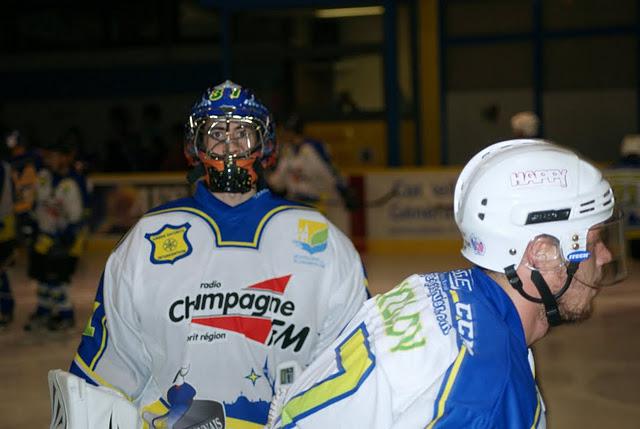 Photo hockey Division 3 - D3 : 5me journe : Dijon II vs Chlons-en-Champagne - D3 : Trop tard