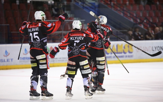 Photo hockey Division 3 - D3 - carr final - J1 : La Roche-sur-Yon vs Dijon  - Les Aigles s