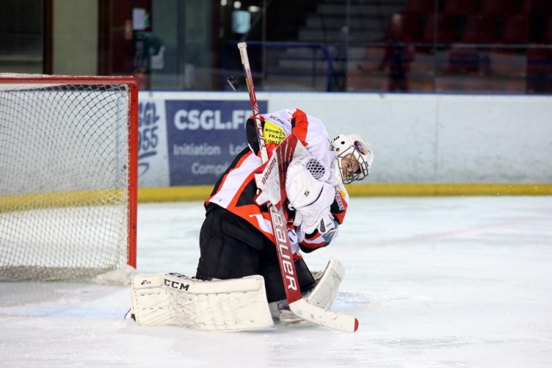 Photo hockey Division 3 - D3 - carr final - J1 : La Roche-sur-Yon vs Dijon  - Les Aigles s