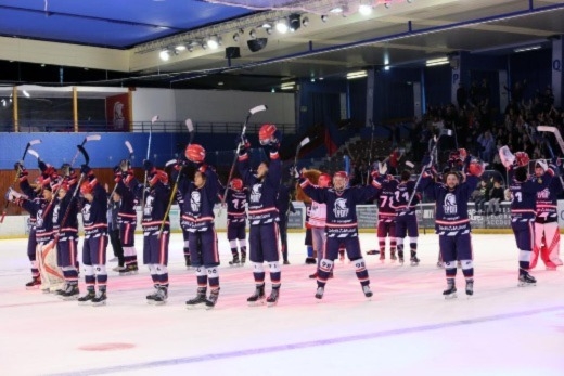 Photo hockey Division 3 - D3 - carr final - J2 : Lyon vs Dijon  - Le Lion n