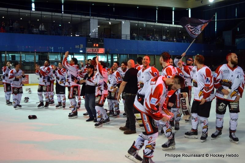 Photo hockey Division 3 - D3 - carr final - J3 : Lyon vs La Roche-sur-Yon - La Roche sur (L)yon