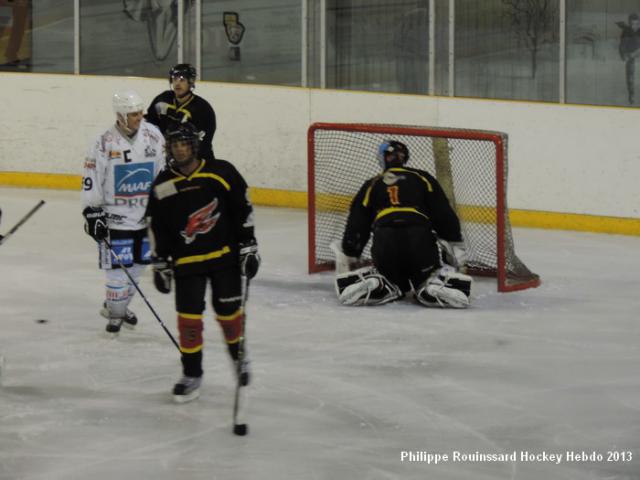 Photo hockey Division 3 - D3 : journe du 02/11/2013 : Colmar vs Besanon - Colmar seul au monde