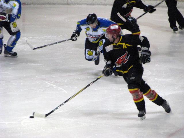 Photo hockey Division 3 - D3 : journe du 03/11/2012 : Besanon vs Chlons-en-Champagne - Un rcital magistral