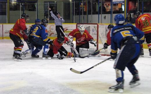 Photo hockey Division 3 - D3 : journe du 05/01/2013 : Dijon II vs Besanon - Dijon, matre dans son Duch