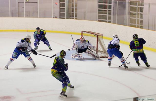 Photo hockey Division 3 - D3 : journe du 05/10/2013 : Chlons-en-Champagne vs Luxembourg - Dception !