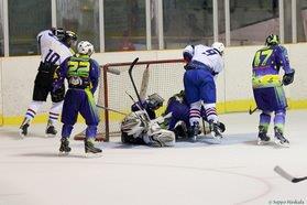 Photo hockey Division 3 - D3 : journe du 05/10/2013 : Chlons-en-Champagne vs Luxembourg - Dception !