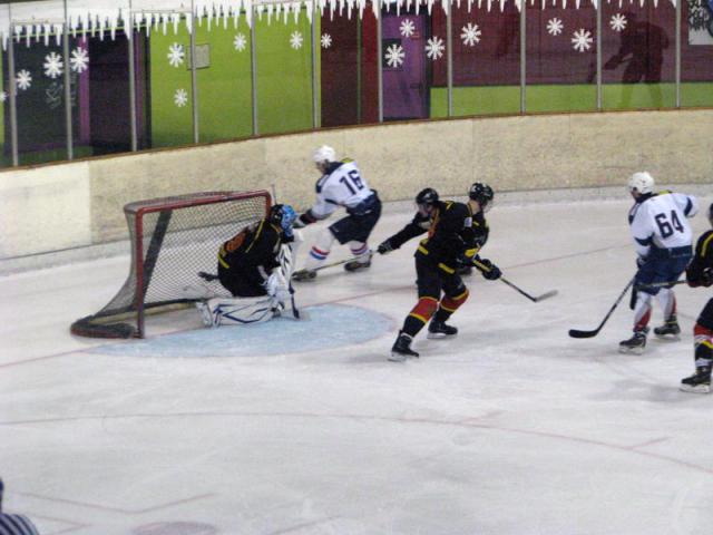 Photo hockey Division 3 - D3 : journe du 16/02/2013 : Besanon vs Luxembourg - Besanon s